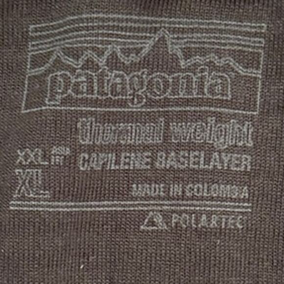 PATAGONIA Women's Capilene® Thermal Weight Zip-Neck Pullover Top XL Fair Trade - Picture 4 of 8